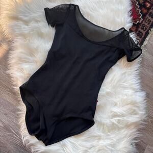 Yumiko Meagan Mesh Leotard - Size M, EUC